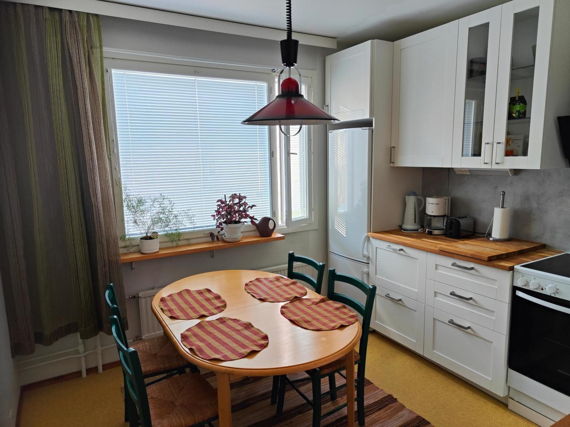 Apartment Tyylikkaeaesti Retroa Ja Modernia Hervanta Atomikatu 5 *