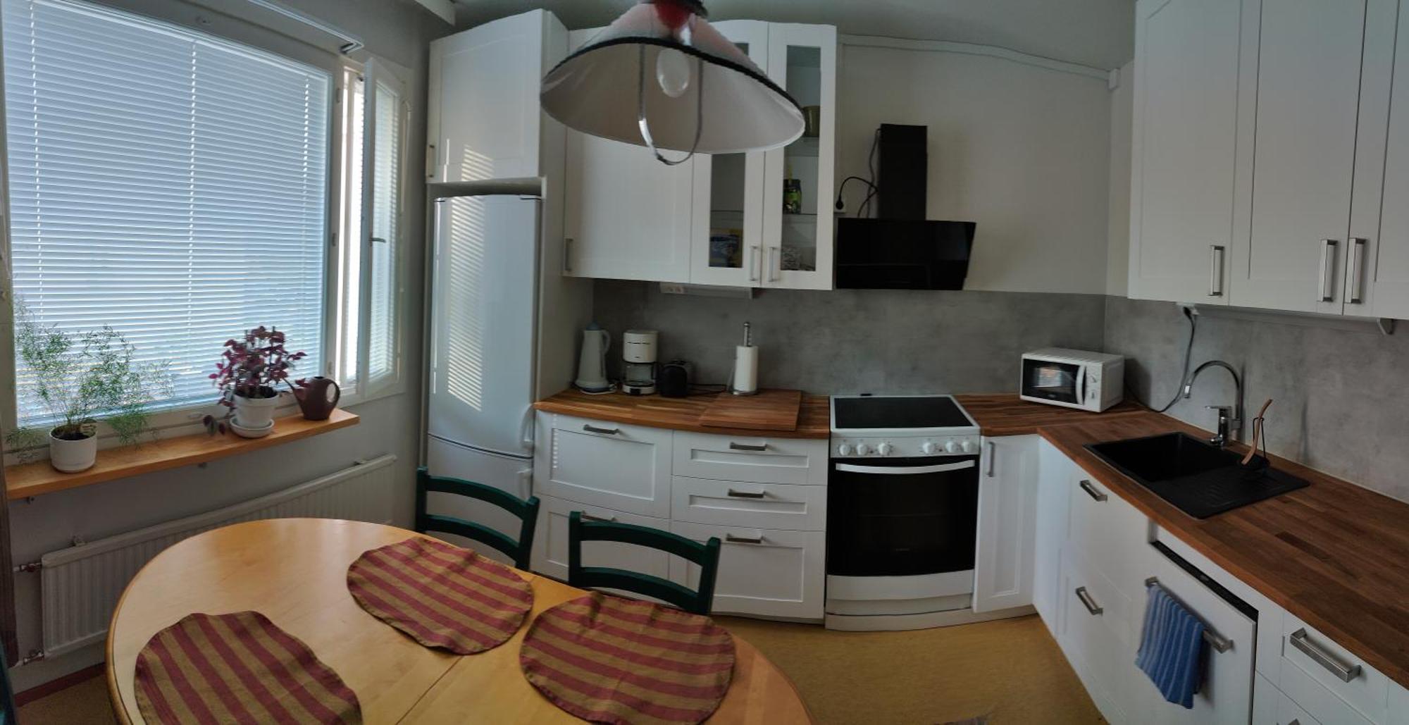 Apartment Tyylikkaeaesti Retroa Ja Modernia Hervanta Atomikatu 5 Tampere
